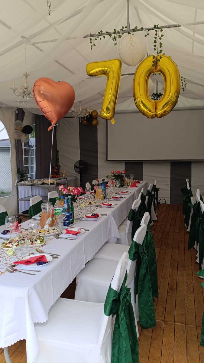 Jubileusz 70. urodzin w Sali OLE