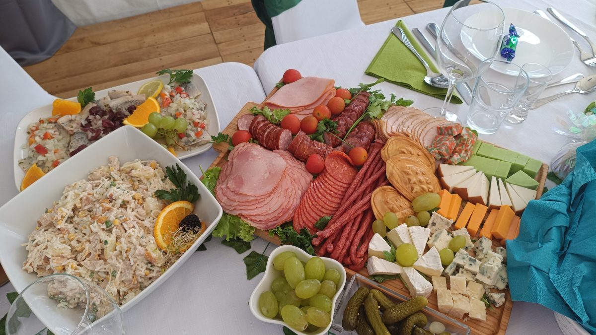 Przystawki serwowane w Sali OLE
